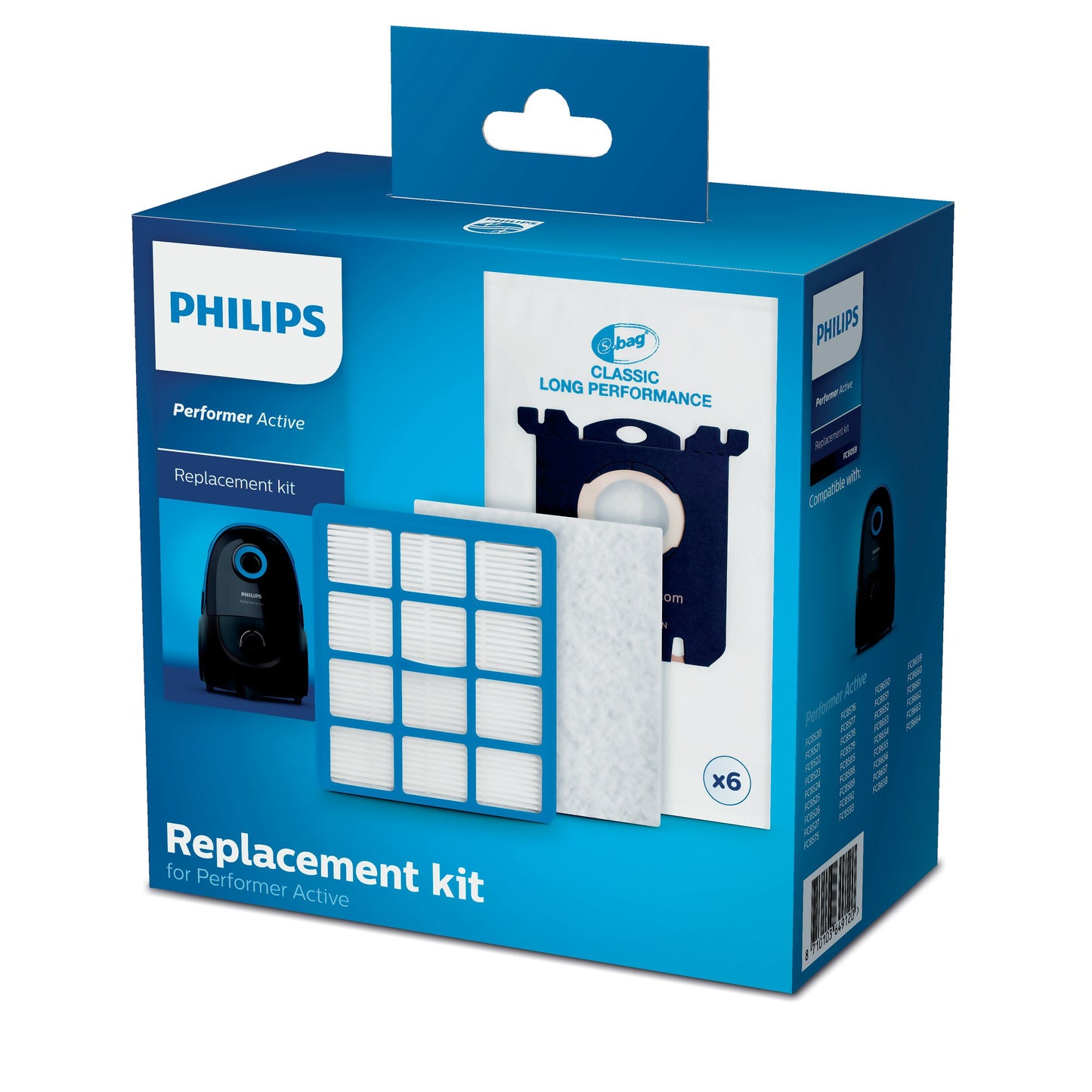 Philips Performer Active Kit de rechange FC8059/01