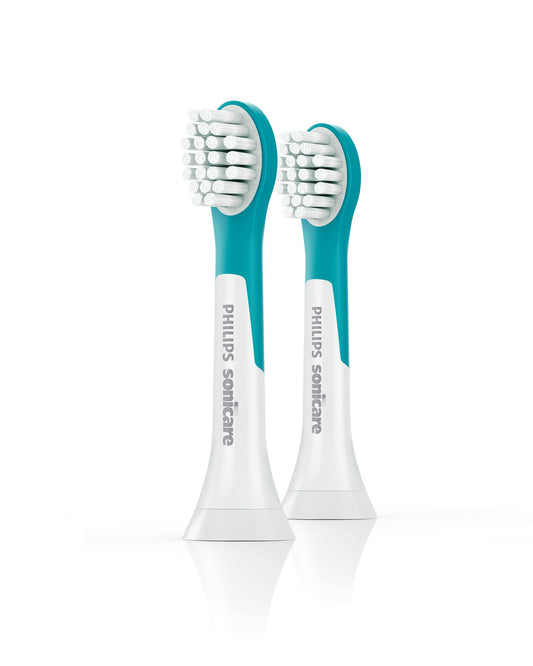 Philips Sonicare For Kids Têtes de brosse compactes, lot de 2, taille compacte