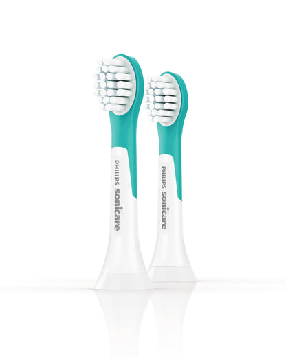 Philips Sonicare For Kids Têtes de brosse compactes, lot de 2, taille compacte