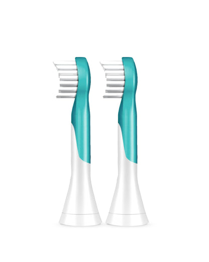 Philips Sonicare For Kids Têtes de brosse compactes, lot de 2, taille compacte